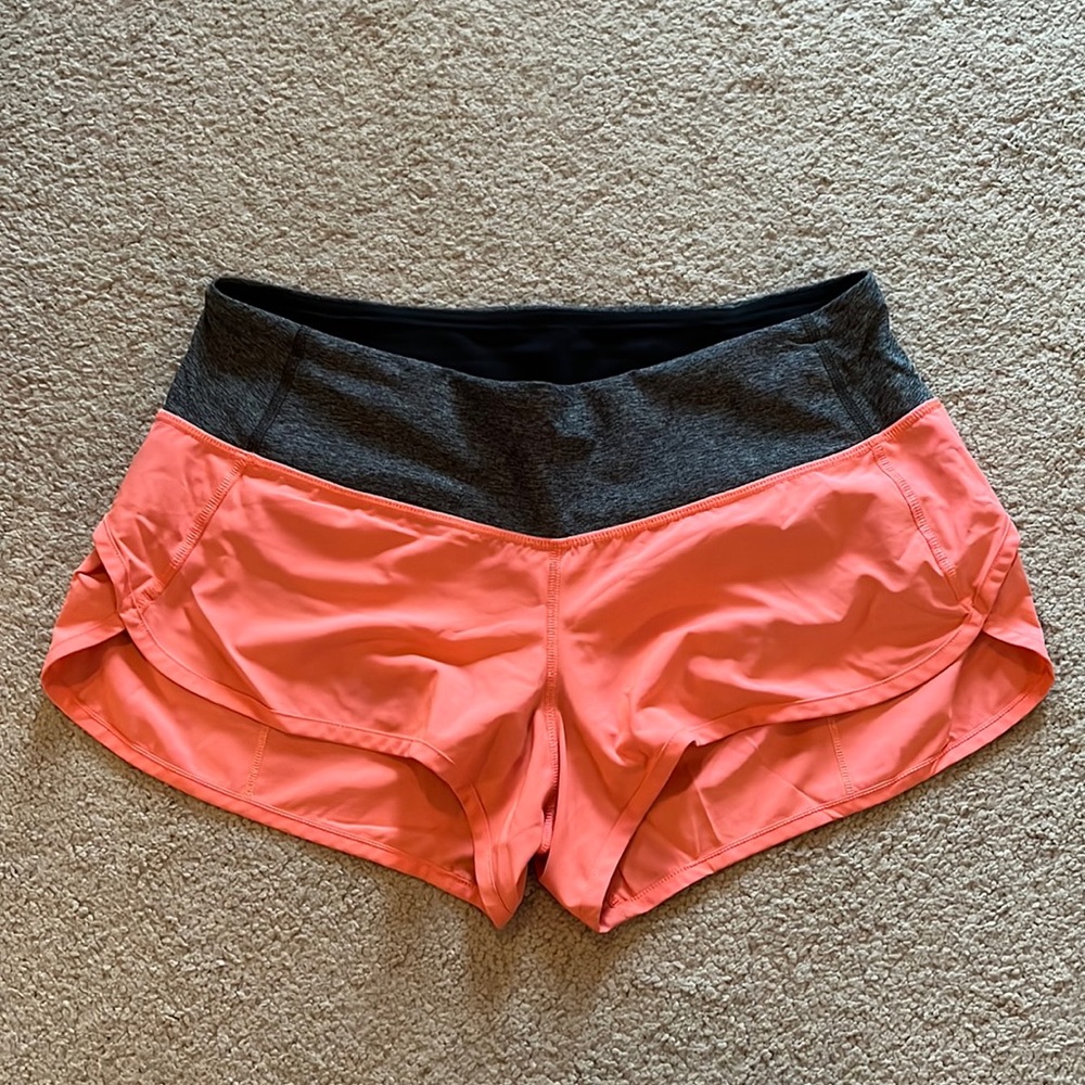 Lululemon Speedshort size 8